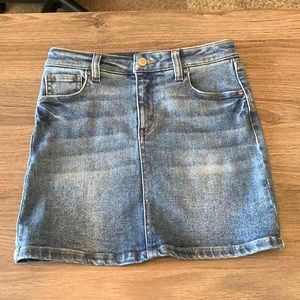 RSQ Girls Denim Mini Skirt Size L